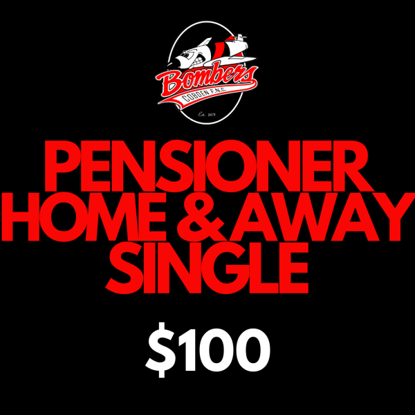 Pensioner - Home & Away