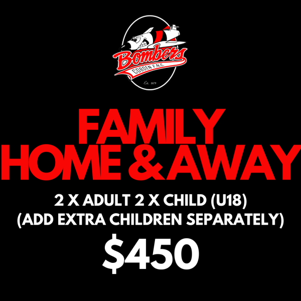 Supporter - Family Home & Away