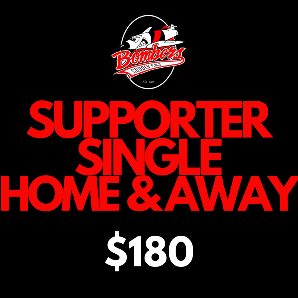 Supporter - Single Home & Away