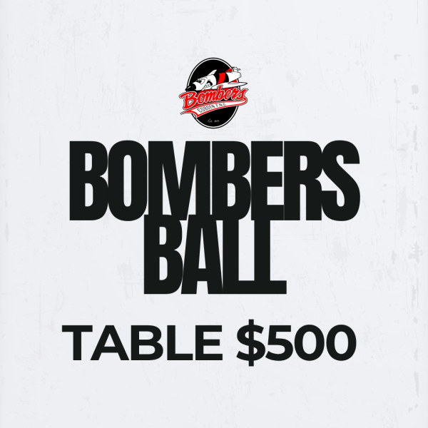 Bombers Ball Table